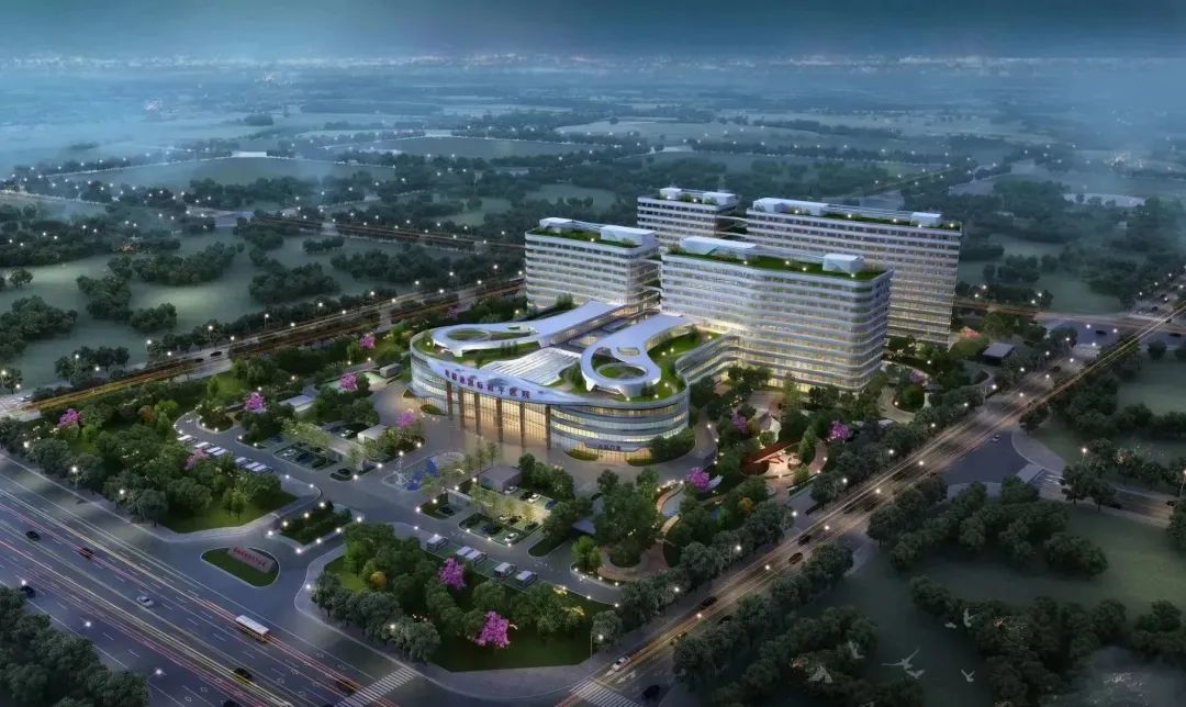 和平铝业参建的哈励逊国际和平医院，获国内医疗建筑界的奥斯卡——“中国医院建设奖”