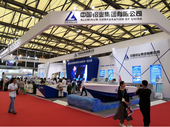 2018年中国国际铝工业展览会在沪火热开展