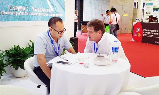 铝加网-广亚铝业精彩亮相2018上海国际铝工业展