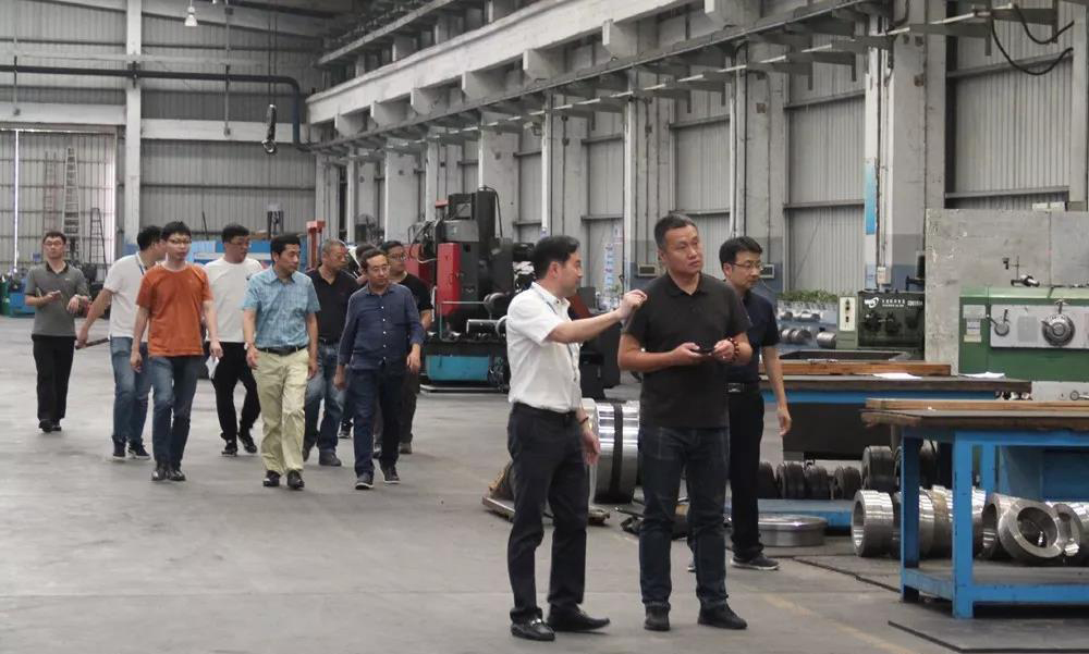 北京亚投行项目组领导莅临亚铝集团考察
