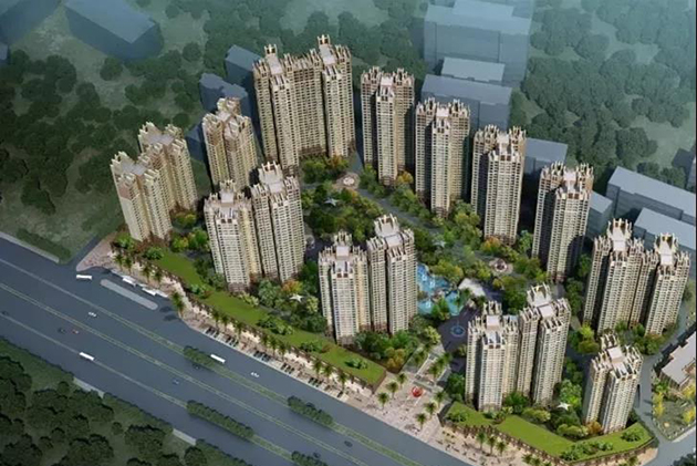 中国房地产开发企业榜首恒大地产选用高登产品