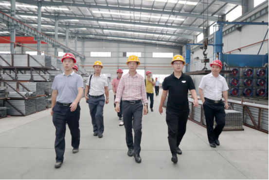 广东铝加工专委会技术交流团一行走进唐山坤达科技