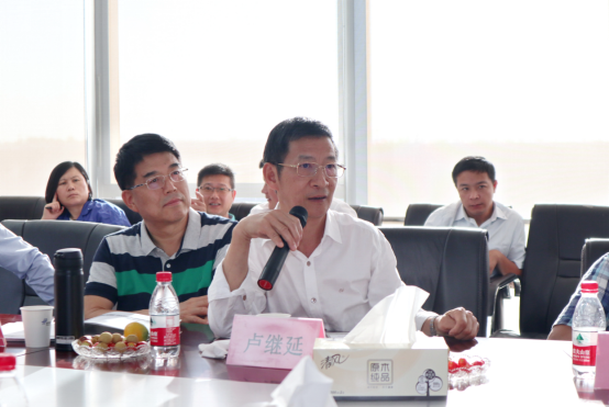 广东铝加工专委会技术交流团一行走进北京和平铝业
