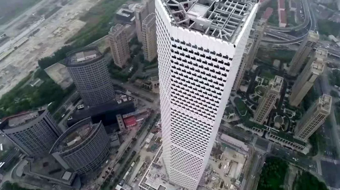 亚铝案例之上海SK总部大厦