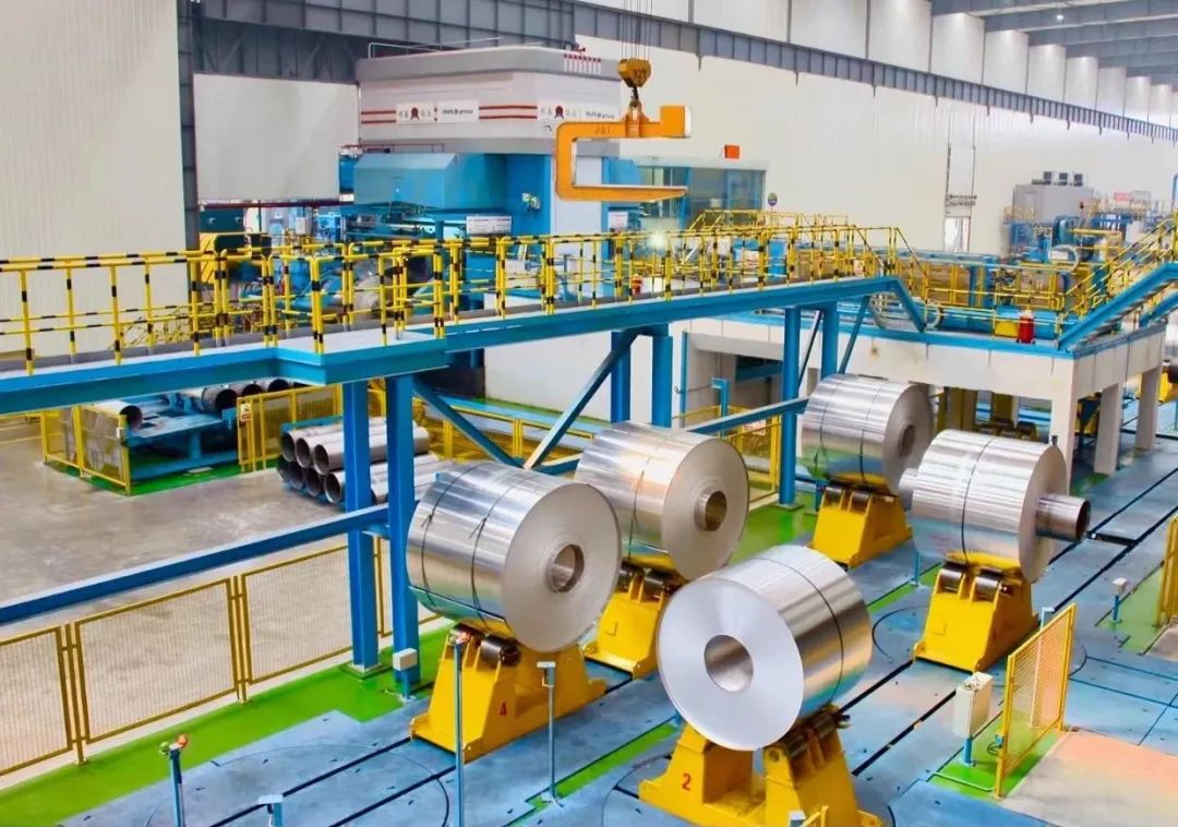明泰铝业公司新添一家智能工厂，加快数字化转型步伐