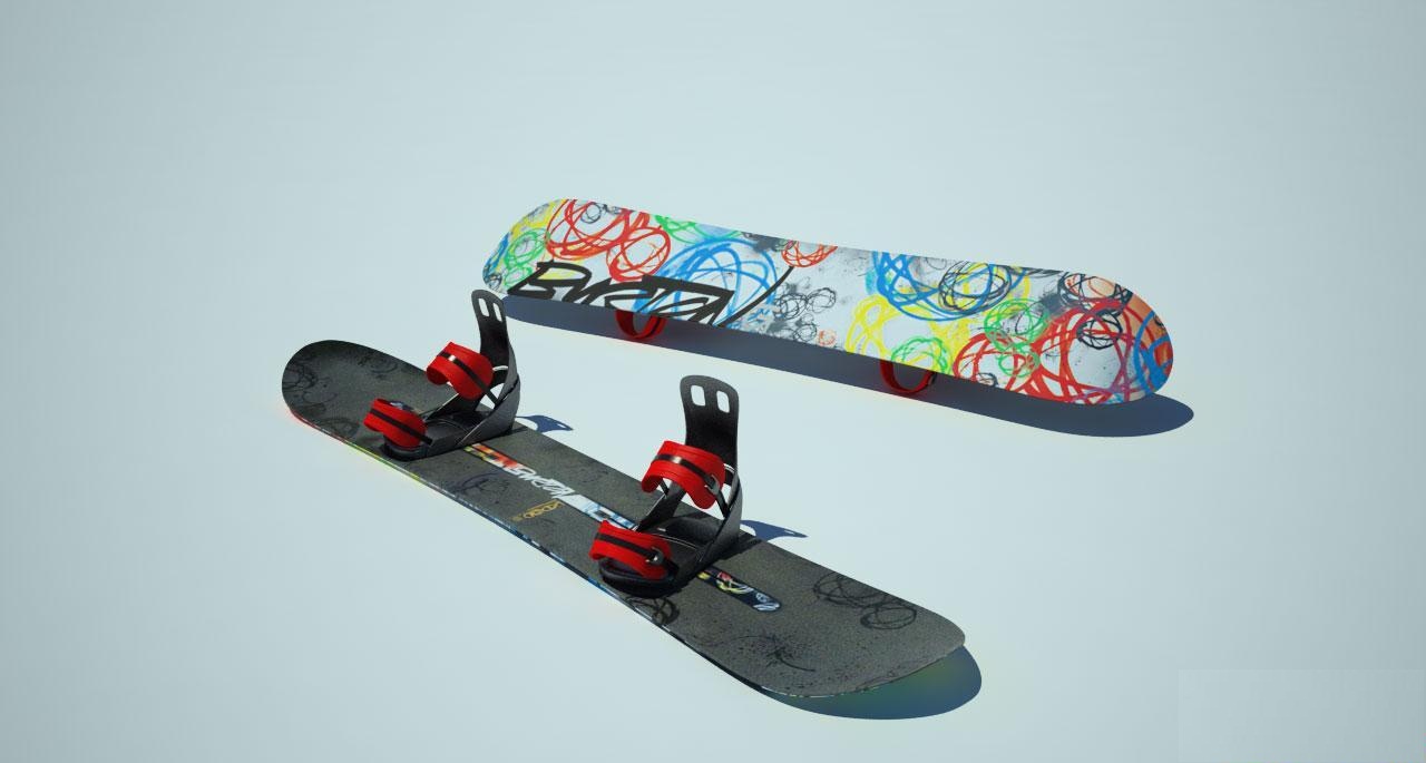 【扩大铝应用】带着铝合金滑雪板去滑雪