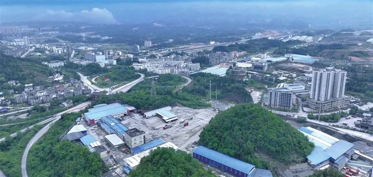 黔江区正阳工业园区年产30万吨再生铝项目开工