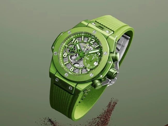 瑞士顶级奢侈腕表使用了回收铝材料