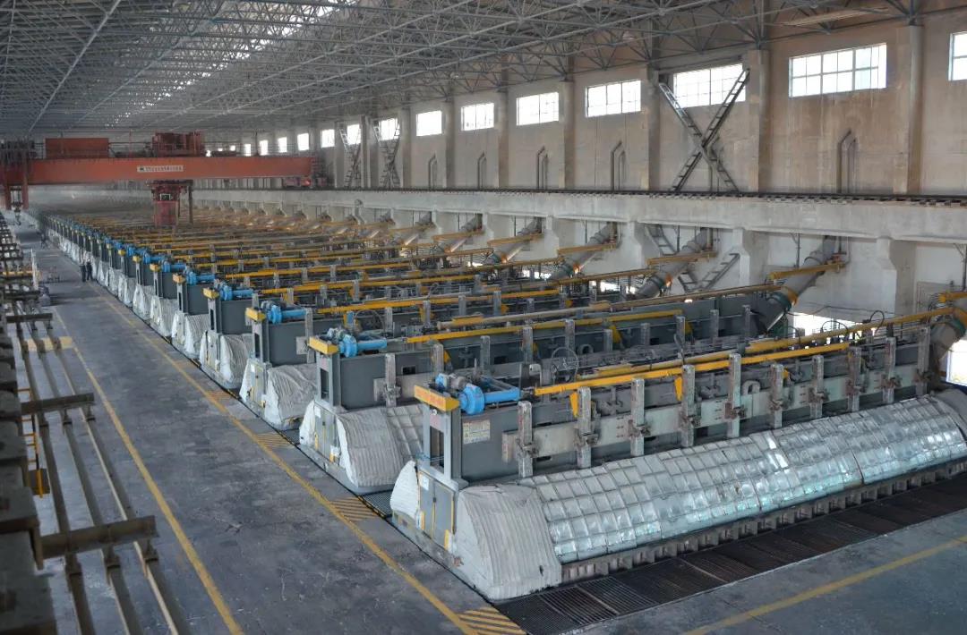 1-12月中国氧化铝累计产量达7980.4万吨！
