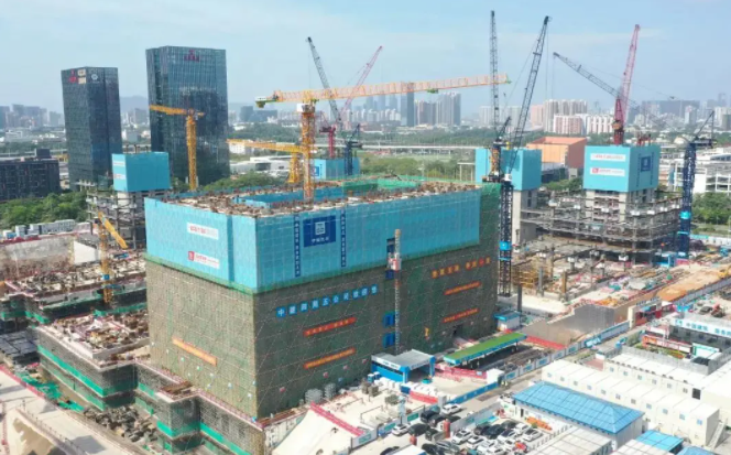 铝模板+爬架+装配式等先进建筑业施工技术在深圳在建城市综合体项目中的应用