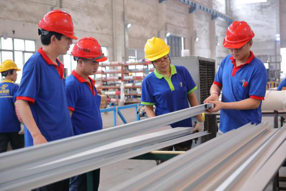 关于2022春节订单生产及发货安排，中亚铝业这样部署！