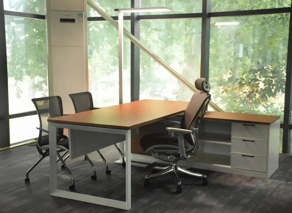 【全铝现代家具】创意办公桌设计
