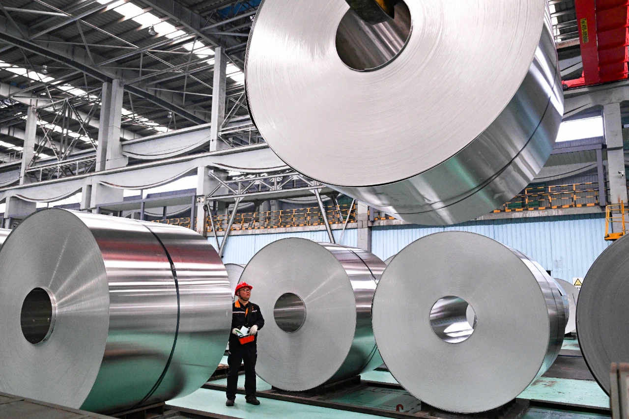 一季度西南铝铝加工材产量同比增长21.4%
