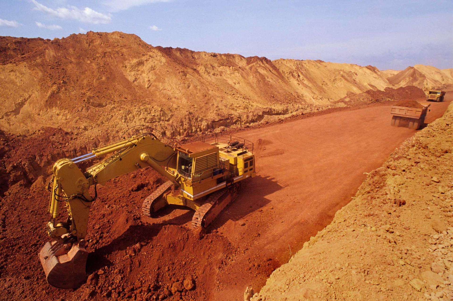 几内亚金迪亚矿业将向新政府申请铝土矿开采许可证