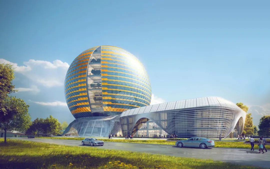 AAG亚铝幕墙助力世界最大球体建筑“太阳酒店”建设
