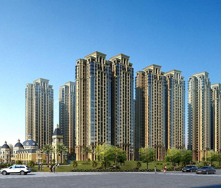 40年广东永利坚铝业有限公司国内外知名房地产工程案例