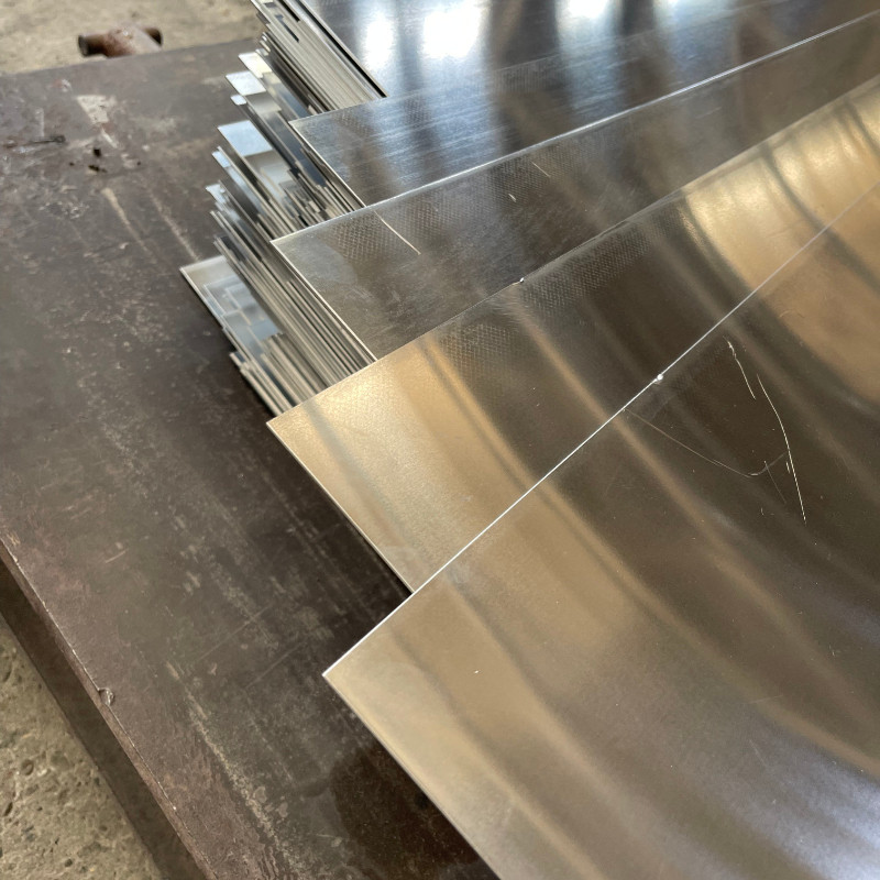 洛阳蔚然 1060铝板 纯铝板 管道保温铝皮施工 铝合金板材