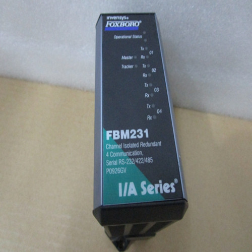 FBM231福克斯波罗FOXBORO控制器