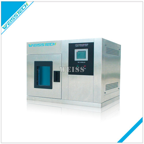 韦斯仪器 小型台式恒温恒湿试验箱 高低温湿热试验箱