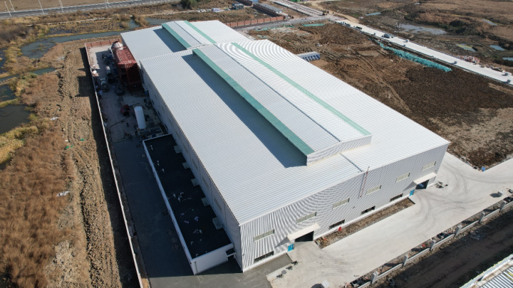 安徽立中合金年产12万吨高性能铝合金新材料项目一期项目试生产