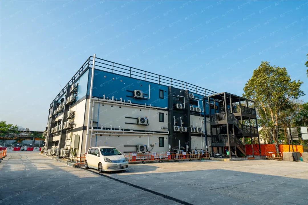 铝遊家建造香港首个三层铝结构装配式建筑!